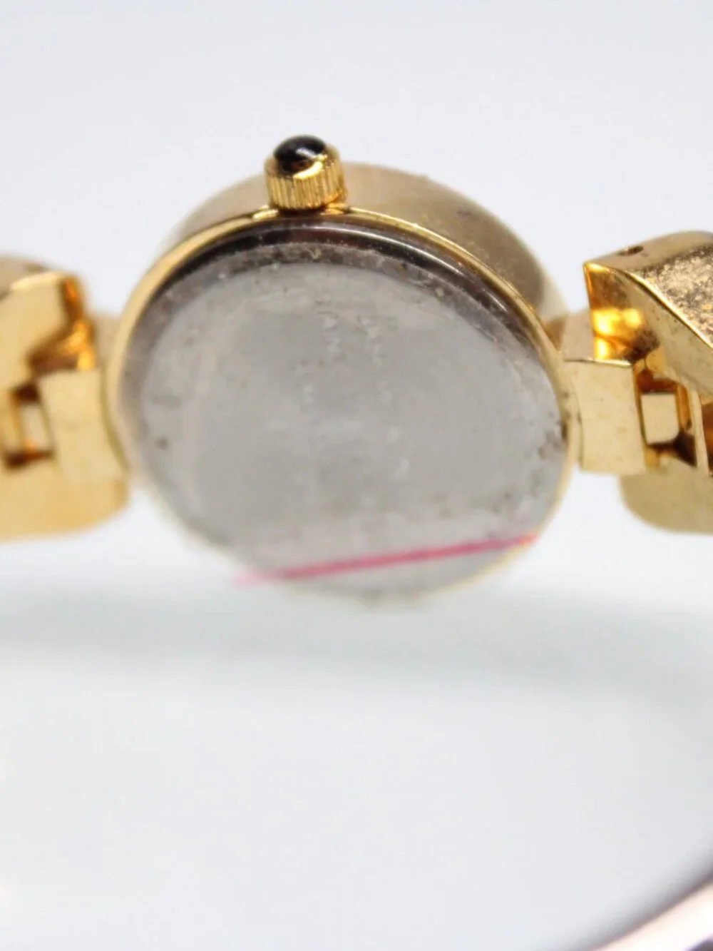 Premier Designs Women's Quartz Watch Two Tone Bracelet White Dial Roman Numerals
